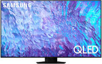 Samsung 55” Class Q80C QLED 4K UHD Smart Tizen TV QN55Q80CAFXZA ...