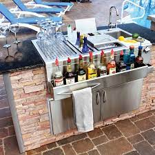 Grab bar anchors have only been tested with moen grab bars and cannot be recommended for alternative use. 42 Stainless Steel Bar Outdoor Kitchen Design Outdoor Kitchen Kitchen Design Plans