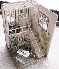 Novosti Artists Projects Posts Pictures Beautiful Dollhouse Miniatures Manualidades Blue Prints Messages Mini Gartenhaus Miniatur Zimmer Puppenhaus