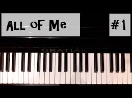 Wörter filtern, die mit diesen buchstaben anfangen. All Of Me John Legend Piano Tutorial Teil 1 Anfanger Dominik Youtube