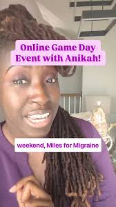 Join us for an afternoon of fun, laughter, and friendly competition at our  Miles for Migraine Online Kahoot Game Day! Happening Sunday, 4/27 at 1PM ET 