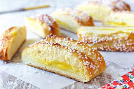 Braided Lemon Bread Recipe Lemon Bread Sweet Dough Lemon Bread Recipes