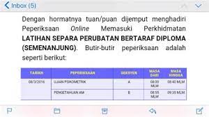 Sama juga seperti penilaian temu duga, kejayaan atau kegagalan individu dalam ujian ini bergantung kepada: Markah Lulus Ujian Psikometrik Contoh Soalan Psikometrik Pegawai Perkhidmatan Pendidikan Ujian Dibuat Secara Online Ya Ranyono