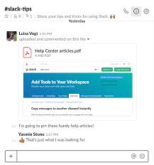 I live in slack day in, day out, so it's important that it works the way. Slack Updates And Changes Slack
