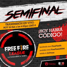 Mirá en vivo la gran final de la free fire world series 2021. Hoy Semifinal De La Liga Free Fire Garena Free Fire Facebook