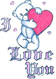 Drawings That Say I Love You Thefrangipanitree Com Easy Love Drawings I Love You Drawings Love Drawings For Him