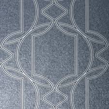 Enjoy free shipping on most stuff, even big stuff. Geometric Navy Blue Wallpaper Art Deco Inspired Wallpaper