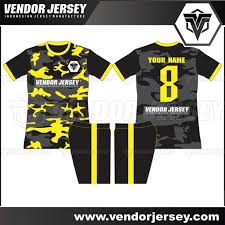 Bahan baju futsal dan jersey futsal. Desain Baju Futsal Army Full Printing Vendor Jersey