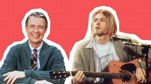 Celebrating the legacy of kurt cobain through photos, videos, lyrics and art with his fans. Mr Rogers And Kurt Cobain Are Driving Countless Americans To A Life Of Cardigans Gq