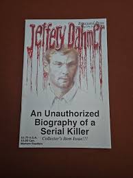 Jeffrey Dahmer Unauth Bio of a Serial Killer Boneyard Comics 1992 VF+ | eBay
