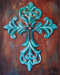 Pin By Brenda Henderson On Decorating Ideas Cross Art Cross Paintings Rustic Cross