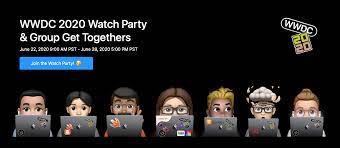 Now that wwdc is not far, what could be the best way to keep yourself hyped for it than a customized wwdc'21 memoji wallpaper for your iphone. Wwdc 2020 Watch Party Group Get Togethers