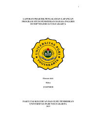 Perbedaan laporan magang mahasiswa dan smk. Contoh Laporan Ppl 2