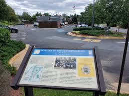 In 1994, a male skeleton was discovered in a wooded area just south of  Centreville. Later excavations located five more remains. After extensive  research, it was determined the six remains were of