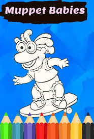 Maybe you would like to learn more about one of these? Muppet Babies Coloring Pages For Android Apk Download