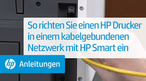 Hp officejet 2622 troubleshooting copy. So Richten Sie Einen Hp Drucker In Einem Kabelgebundenen Netzwerk Mit Hp Smart Ein Hp Drucker Hp Youtube
