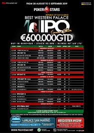 Inoltre potrete approfittare di convenienti pacchetti soggiorno dedicati a chi vuole scoprire san marino come turista e viaggia in coppia o con famiglia. Live Poker Italian Poker Open Ipo San Marino Pokerfirma