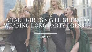 High to low customers' top rated best sellers new arrivals. A Tall Girl S Style Guide To Wearing Long Party Dresses Destination Luxury