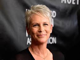 Although you don't have that much hair anymore, try parting the hair to one side. Jamie Lee Curtis Says Today She Would Be Diagnosed With A Learning Disability The Independent The Independent