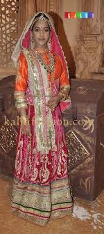 Http Www Kalkifashion Com Rajshree Thakur In Embroidered Pink And Orange Lehenga Choli On T Indian Clothes Online Indian Dresses Online Indian Dresses