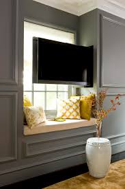 When and how to place your tv in the corner of a room. 15 Stylish Ways To Decorate With A Tv Better Homes Gardens