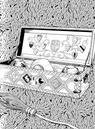 Just click on the harry potter coloring pages that you like and then click on the print button at the top of the page. Coloring Pages Harry Potter 150 Pieces Print A4 Wonder Day