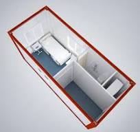 Custom Mobile Doctor Medical Clinic With Prefab Container ...
