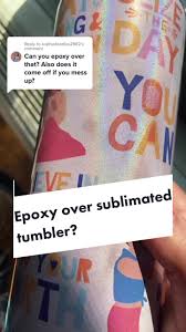 Diy Epoxy Tumbler Project - Angie Holden The Country Chic Cottage