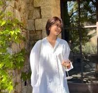 China Spring Fari Dogayen Hannun rigar Midi Dress ...