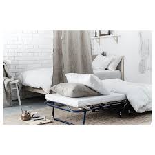 Modern and chic, in an impeccable design is the novogratz bright pop metal daybed and trundle. Sandvika Guest Bed 80x190 Cm Ikea