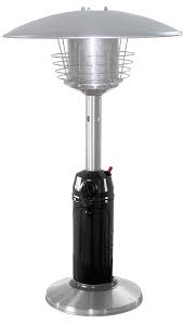 Outdoor Tabletop Patio Heater Black S S Tabletop Patio Heater Propane Patio Heater Gas Patio Heater