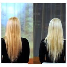 Bleach hair with honey and vinegar How To Create That Perfect Bleach Blonde Hair Home Remedy Mix 2 Eggs 2tbs Brown Sugar 1 2 Cup Of Bleac Bleach Blonde Hair Bleached Hair Blonde Hair Care
