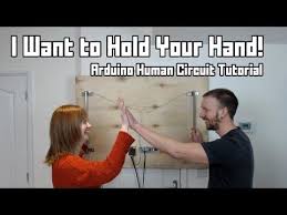 I Want To Hold Your Hand Arduino Human Circuit Youtube Escape Room Circuit Arduino