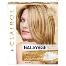 Clairol Balayage For Blondes 1 Kit Hair Color For Blondes Blonde Hair Color Clairol