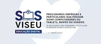 Apoiar o ensino à distância saiba mais. Sos Viseu Educacao Digital Camara Municipal De Viseu
