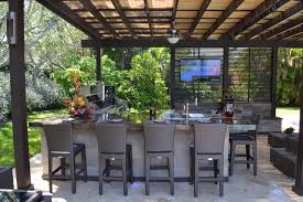 custom outdoor kitchens miami