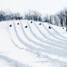 Snow Tubing At Jfbb Snow Tubing Snow Snow Mountain