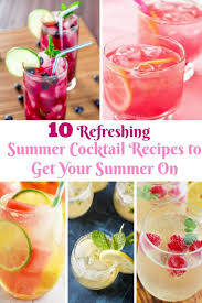 Refreshing Summer Cocktail Recipes For Summer Summer Cocktail Reci Refreshing Summer Cocktail Recipes Summer Cocktail Recipes Refreshing Summer Cocktails