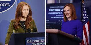 Дженнифер рене (джен) псаки (jennifer rene «jen» psaki). Scandal Fans Compare Biden Press Secretary Jen Psaki To Abby Whelan