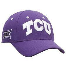 Tcu Horned Frogs Adjustable Hats Tcu Horned Frogs Adjustable Hat Horned Frogs