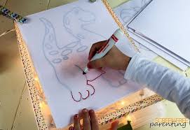Super Simple Diy Lightbox For All Ages Learning Fun Hands On As We Grow