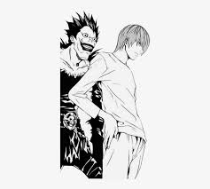 Coloriage à imprimer death note netfixe : Death Note Dessin Light Yagami