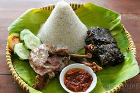Chilling While Enjoying Ingkung Chicken Of Warung Pohon Omah Sawah Yogya Gudegnet