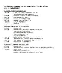 Kertas kerja family day jks 2012 complete. Family Day Kbba9 2017 Di Legend Cherating Pahang Mohazsue