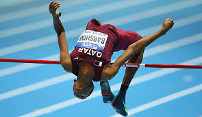 Mutaz essa barshim, the world high jump champion, is one of the international stars competing for the tokyo 2020 athletics test event. Diamond League In Rom