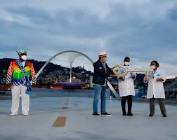 'vai ter carnaval em 2022'. Com Sambodromo Iluminado Chave Da Cidade E Entregue A Profissionais Da Saude Prefeitura Da Cidade Do Rio De Janeiro Prefeitura Rio
