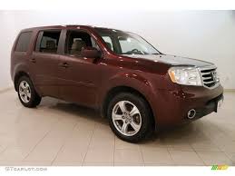 Image result for Dark Cherry 2012 Pilot