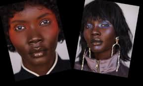 Fearless natural hair color that doesn't fade into the background! Model Akello Patricia Lands Dark And Lovely Ad Campaign Satisfashion Uganda