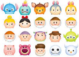 Pin De Sally Huỳnh En Tsum Tsum Printables Artesanias De Perro Manualidades Decoracion Minnie