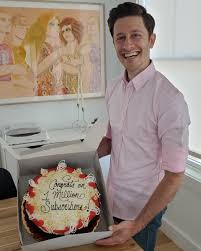 David Pakman On Twitter Youtube Sent Me A Gigantic Cake